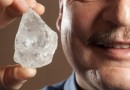 南非发现超大钻石如橙子一样大