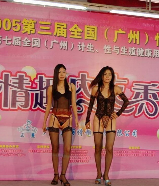 2012广州性文化节性博览会内衣秀